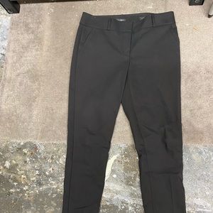 Ann Taylor Loft black skinny dress/work pant